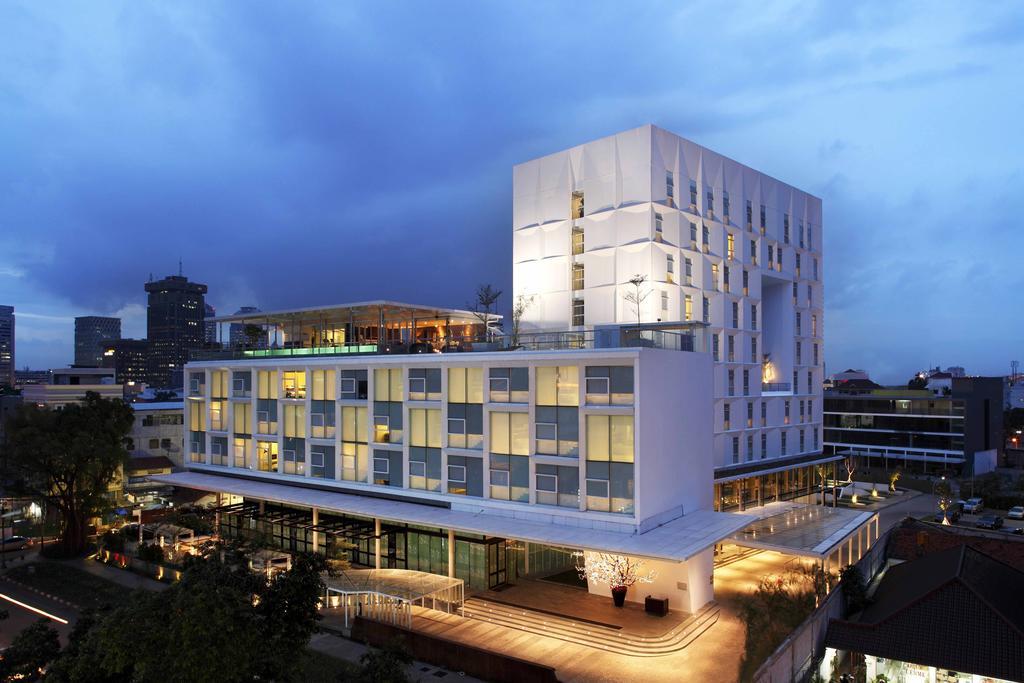 ג'קרטה Morrissey Hotel מראה חיצוני תמונה